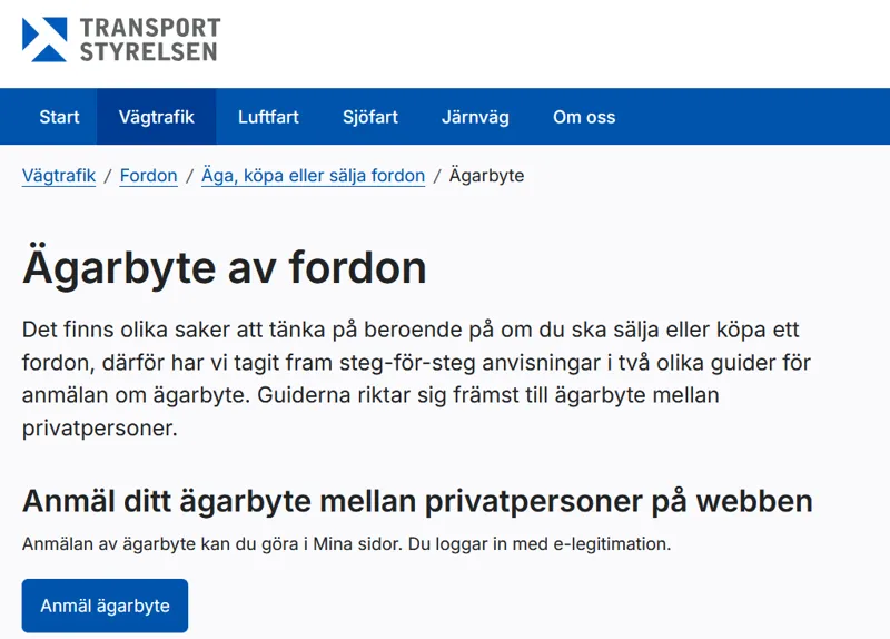 Vanliga misstag vid ett ägarbyte
