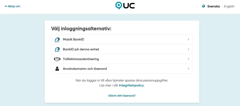 Vad är UC‑score